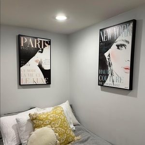 Two beautiful pieces of artwork!